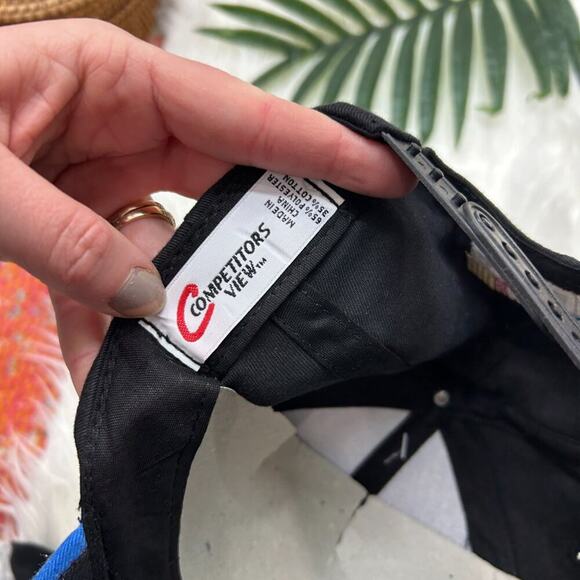 NWT Vintage Y2K Nascar Darrell Waltrip Victory Tour 2000 Competitors View Hat - Picture 6 of 6